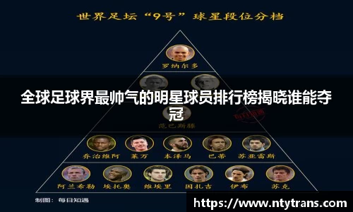 全球足球界最帅气的明星球员排行榜揭晓谁能夺冠